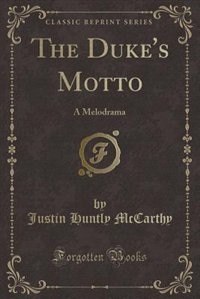 Front cover_The Duke's Motto