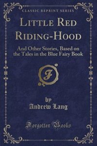 Front cover_Little Red Riding-Hood