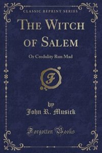 Front cover_The Witch of Salem