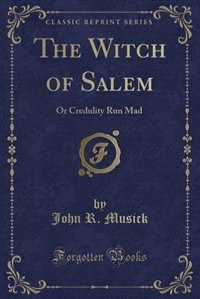 Front cover_The Witch of Salem