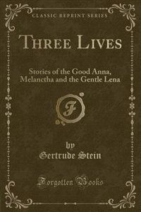 Front cover_Three Lives