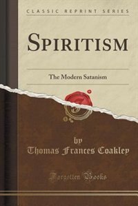 Front cover_Spiritism