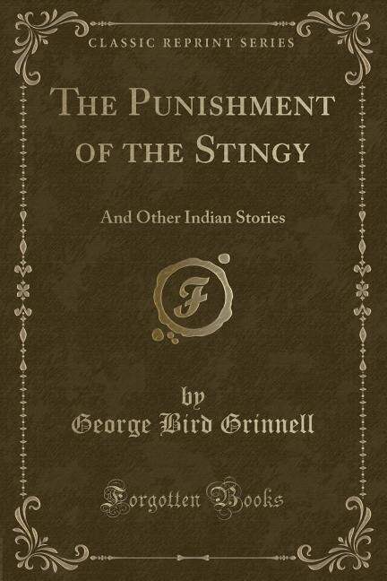 Front cover_The Punishment of the Stingy