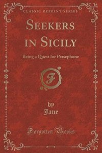 Front cover_Seekers in Sicily