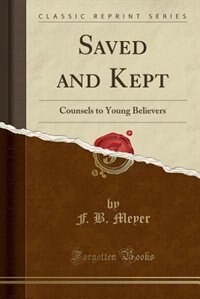 Front cover_Saved and Kept