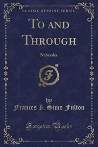 Couverture_To and Through