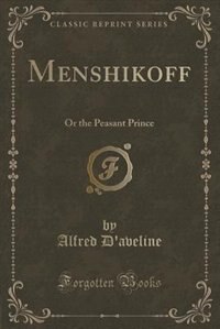 Front cover_Menshikoff