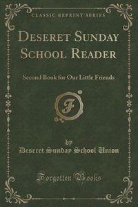 Front cover_Deseret Sunday School Reader