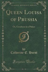 Front cover_Queen Louisa of Prussia