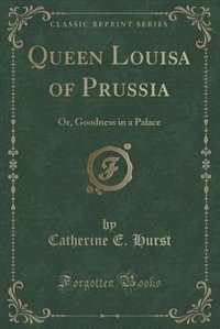 Front cover_Queen Louisa of Prussia