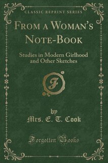 Front cover_From a Woman's Note-Book