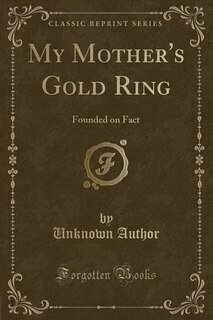 Couverture_My Mother's Gold Ring