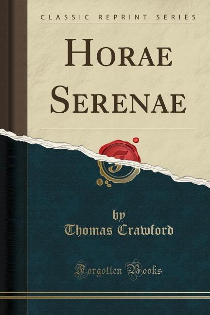 Front cover_Horae Serenae (Classic Reprint)