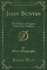 Couverture_John Bunyan