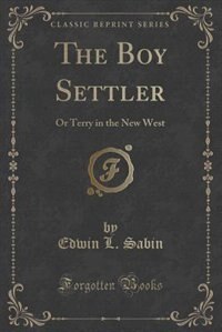 Front cover_The Boy Settler