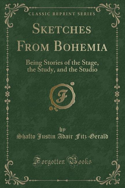 Couverture_Sketches From Bohemia