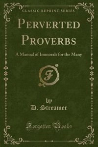 Front cover_Perverted Proverbs