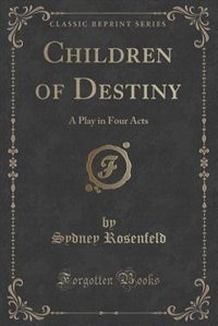 Front cover_Children of Destiny