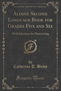 Couverture_Aldine Second Language Book for Grades Five and Six