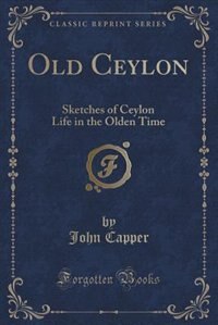 Front cover_Old Ceylon