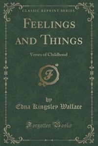 Front cover_Feelings and Things