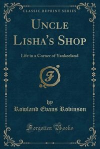 Front cover_Uncle Lisha's Shop