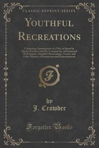 Front cover_Youthful Recreations