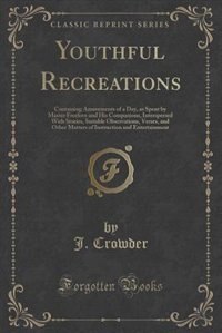 Front cover_Youthful Recreations