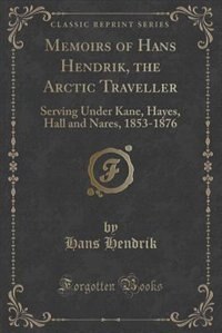 Couverture_Memoirs of Hans Hendrik, the Arctic Traveller