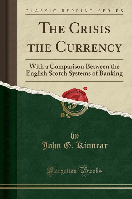 Couverture_The Crisis the Currency