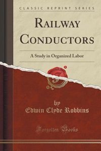 Front cover_Railway Conductors