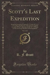 Couverture_Scott's Last Expedition, Vol. 1 of 2