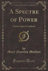 Couverture_A Spectre of Power