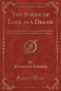 Couverture_The Strife of Love in a Dream