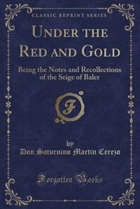Couverture_Under the Red and Gold