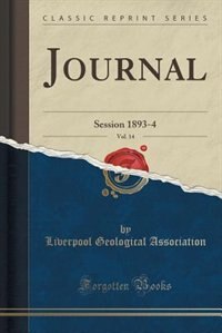 Front cover_Journal, Vol. 14