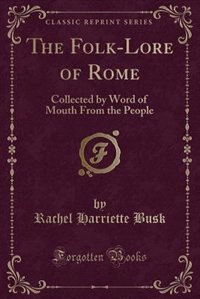 Front cover_The Folk-Lore of Rome