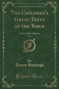 Front cover_The Children's Great Texts of the Bible, Vol. 6