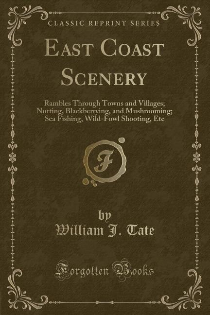 Front cover_East Coast Scenery