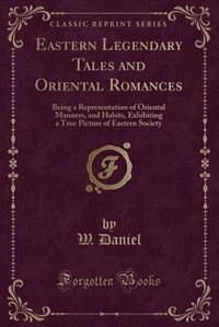 Front cover_Eastern Legendary Tales and Oriental Romances