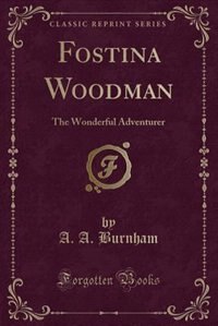 Front cover_Fostina Woodman
