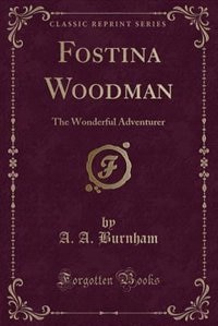 Front cover_Fostina Woodman