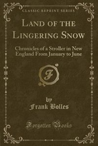 Front cover_Land of the Lingering Snow