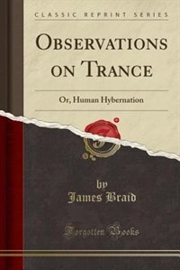 Front cover_Observations on Trance