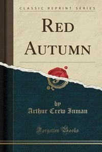 Couverture_Red Autumn (Classic Reprint)