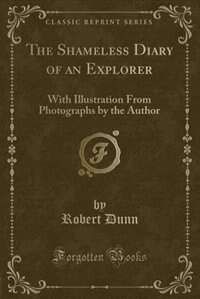 Front cover_The Shameless Diary of an Explorer