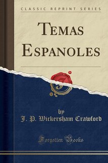 Front cover_Temas Espanoles (Classic Reprint)