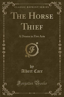 Couverture_The Horse Thief