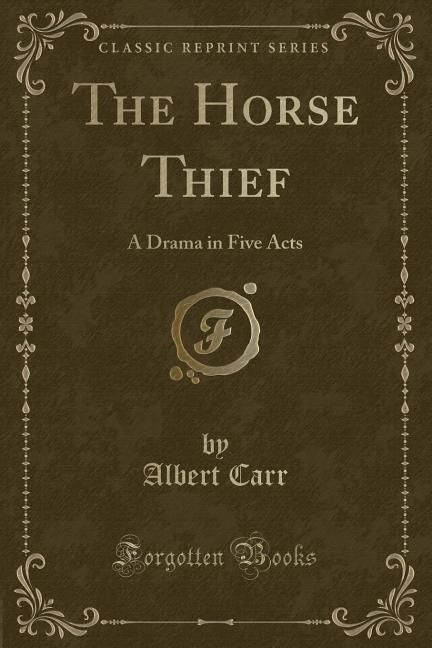 Couverture_The Horse Thief