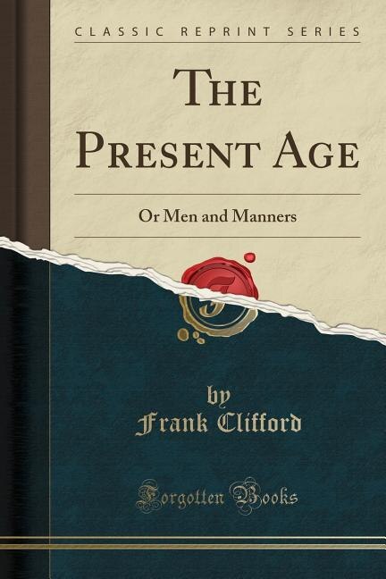 Front cover_The Present Age